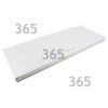 Facade Tiroir Inferieur Argent 881x344 KitchenAid