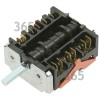 Bosch Oven Function Selector Switch EGO 46.23966.544