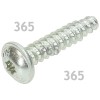 Tornillo De Rueda De Cesta De Lavavajillas Aftron