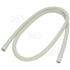 Beko 2M. Drain Hose : Straight 20mm / 18mm Internal Bore