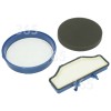 Kit Filtre Pr&eacute;-moteur U87 Et Filtre D'&eacute;chappement D'aspirateur Hoover