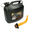 Universal Powered By McCulloch OLO020 Fuel Can - 5 Litre