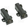 Balais De Carbone Pour Moteur De Lave-linge - Nidec (paire) Brandt