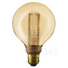 56/5000 ES / E27 Lampada Classica Vintage G95 Incisa A LED (a Lume Di Candela) TCP