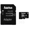 Hama Memory Fast 32GB Class 10 MicroSDHC Speicherkarte + Adapter