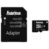 Carte Mémoire Micro SDHC 32Go Classe 10 UHS-I 80 Mo/s + Adaptateur/photo Hama