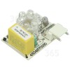 Tarjeta De Luz Azul Led 2398CNIYA++ Arcelik