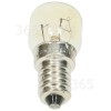 Lampadina Interna Del Frigorifero - 15W E14 Hoover