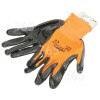 Gants De Travail Enduits De Nitrile Texturé (Medium) Rolson