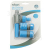 Rolson 4 Piece Hose Connectors