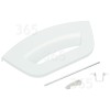 Kit Poignée De Porte Lave-Linge - Blanche - Hotpoint