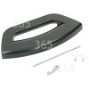 Whirlpool Door Handle Kit - Grey