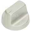 Hotplate Control Knob Silver I6VV2A(X)/UK Indesit