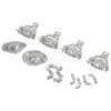 Bosch Neff Siemens Lower Basket Bearing Kit