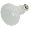 TCP 9.1W ES/E27 LED Non-Dimmable R80 Spotlight Lamp (Warm White) 60W Equivalent