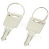 Lock Key ACM26111W Arthur Martin