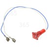Signal Lamp Body - Red A 12mm