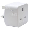 TCP Smart WiFi Single 13amp Plug Socket