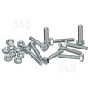 Nut / Bolt Set - Element (Pack Of 10) M4