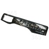 Hoover Control Panel Fascia Assembly - Black