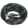 C&acirc;ble De Raccordement CAT6 RJ45 : Noir : 3M