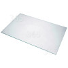 Whirlpool LPR 163 Fridge Lower Glass Shelf : 470x300mm