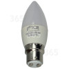 TCP 5.1W BC/B22 LED Non-dimmable Candle Lamp (Warm White) 40W Equivalent