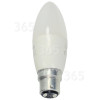 Ampoule Flamme De Chandelle Led Réglable 9W B22 ( Blanc Chaud ) Équivalent 60W TCP