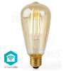 Ampoule Filament Led Smart Wifi - E27 - ST64 -