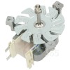 New World Fan Oven Motor : Bekatech FMO305 26W Compatible With Hunan Keli YJ64 ( Long Shaft )