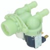 V&aacute;lvula Solenoide Dual De Entrada De Agua Fr&iacute;a De Lavadora - 180&ordm; - Di&aacute;. 12 Bell