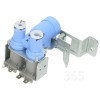Électrovanne À Double Entrée D'eau Froide De Réfrigérateur : USEONG RIV-12-54 V13103 220/240V RSH1DBBP Samsung
