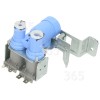 Elettrovalvola A Doppio Ingresso Dell'acqua Fredda Del Frigorifero - Useong RIV-12-54 V13103 220/240v RSH1DBRS Samsung