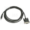 LG 3.5mm Jack To 9pin Serial Datalead