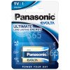 Pila Alcalina Evolta Da 9 V Panasonic