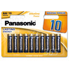 Pilas Alcalinas AA - Pack De 10 Panasonic