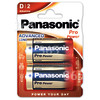 Piles Alcalines Puissance Pro D LR20 Panasonic