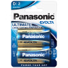 Piles Alcalines Evolta LR20 Panasonic