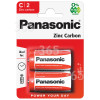 Panasonic C Zinkchlorid-Batterie