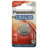 Batteria A Bottone CR2430 Panasonic