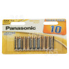 Panasonic AAA Alkali Power Batterien (10er Packung)