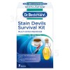 Dr.Beckmann Stain Devils Survival Kit ( Stain Remover) Every Home Should Have One