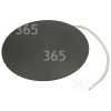 AGA Elektrobackofen-Kochplattenelement : EGO 12.30221.402 2500W / 300mm &Oslash;