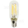 Bombilla De Campana Extractora - Transparente - 4W T25 SES LED LyvEco