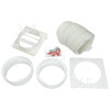 Cooker Hood Vent Kit : Inc. Hose, Fittings & Wall Outlet