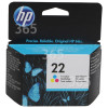 Hewlett Packard Genuine No.22 Colour Ink Cartridge (C9352AE)