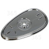 Indesit Handle Bezel Chrome