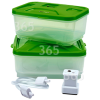 Lot De 2 Bo&icirc;tes Repas Sous Vide Vacupack Plus Tefal