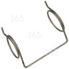 Ressort De Poign&eacute;e D'ouverture De Hublot Pour Lave-linge ML1000 Acec