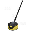 Accessoire Nettoyeur Pour Patios Et Terrasses T5 - Nettoyeur Haute Pression - K2-K7 - K300B Karcher